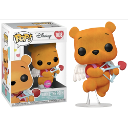 Funko Pop 1008 Winnie The Pooh Valentine (Flocked)