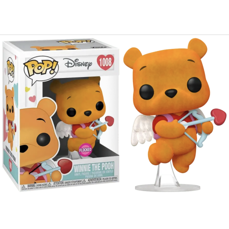 Funko Pop 1008 Winnie The Pooh Valentine (Flocked)