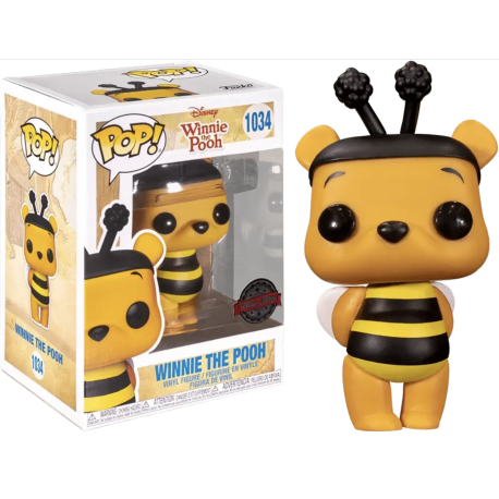 Funko Pop 1034 Winnie the Pooh as Bee (Special Edition)