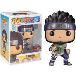 Funko Pop 1023 Asuma (Special Edition), Naruto