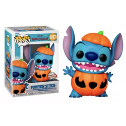 Funko Pop 1087 Stitch in Pumpkin (Special Edition), Lilo & Stitch