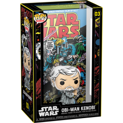 Funko Pop 03 Obi-Wan Kenobi, Star Wars Comic Cover