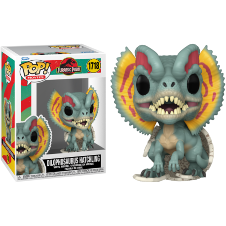 Funko Pop 1718 Dilophosaurus Hatchling, Jurassic Park