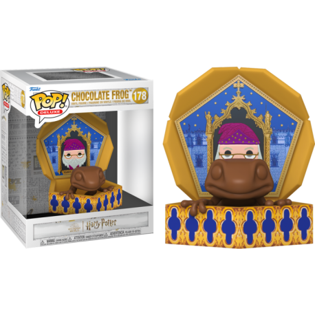 Funko Pop 178 Chocolate Frog (Deluxe), Harry Potter