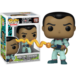 Funko Pop 1782 Winston Zeddemore, The Real Ghostbusters