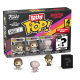 Stranger Things - Hopper, Joyce, Demogorgon (Closed Face) & Mystery Bitty Pop! Vinyl Figure 4-Pack