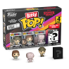 Stranger Things - Hopper, Joyce, Demogorgon (Closed Face) & Mystery Bitty Pop! Vinyl Figure 4-Pack