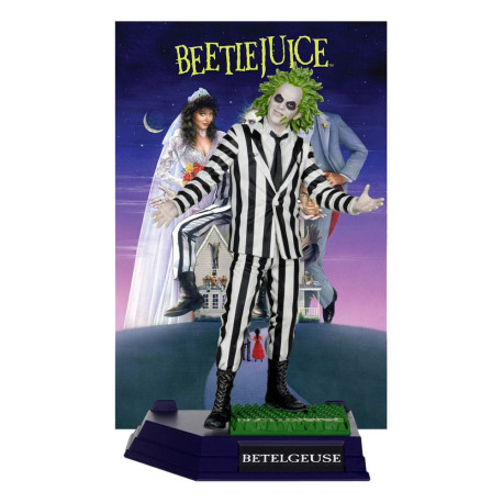 Beetlejuice Movie Maniacs Action Figure Beetlejuice 17 cm