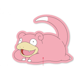 Pokemon Kussen Slowpoke 35 cm