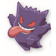 Pokemon Pillow Gengar 30 cm