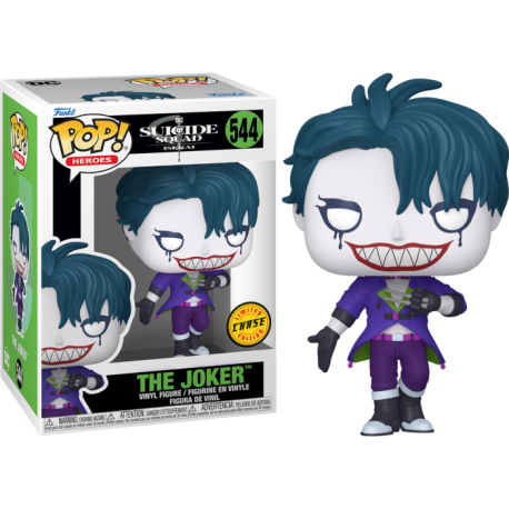 Funko Pop 535 The joker (Chase), Suicide Squad: Isekai