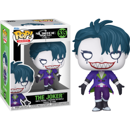 Funko Pop 535 The joker, Suicide Squad: Isekai