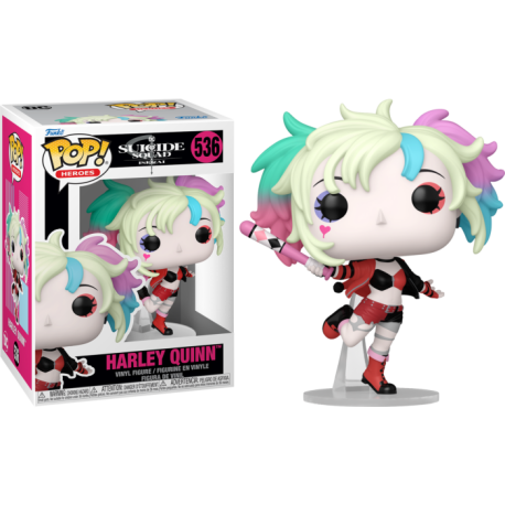 Funko Pop 536 Harley Quinn, Suicide Squad: Isekai