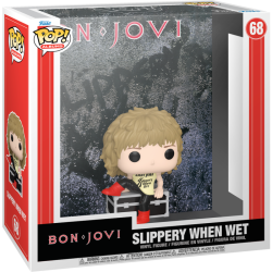 Funko Pop 68 Bon Jovi - Slippery When Wet Album