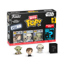 Star Wars: The Empire Strikes Back - Han Solo, Wampa, Dagobah Yoda & Mystery Bitty Pop! Vinyl Figure 4-Pack