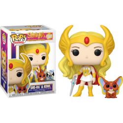 Funko Pop 1800 She-Ra & Kowl, Masters Of The Universe