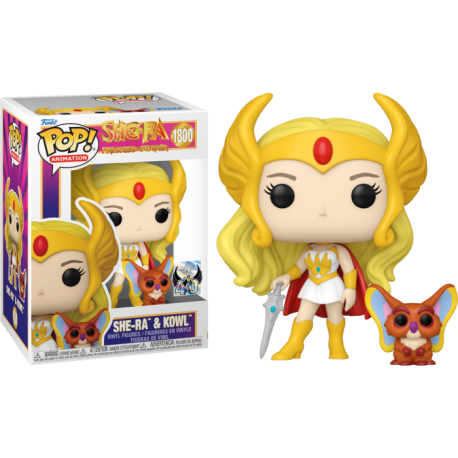 Funko Pop 1800 She-Ra & Kowl, Masters Of The Universe