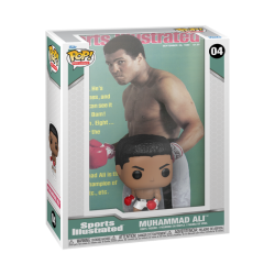 Funko Pop 04 Muhammad Ali, Sports Cover