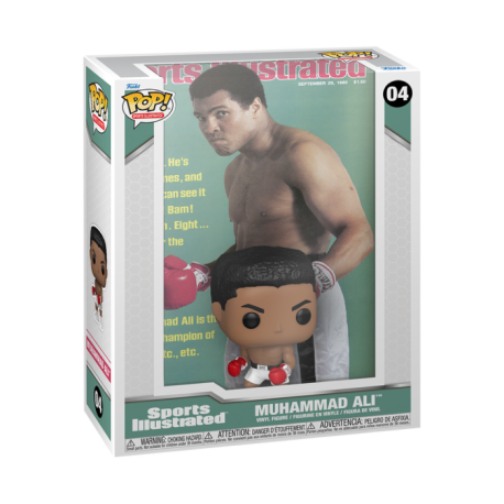 Funko Pop 04 Muhammad Ali, Sports Cover