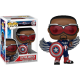 Funko Pop 1364 Captain America: Brave New World - Captain America (Sam Wilson)