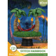 Lilo & Stitch D-Stage PVC Diorama Stitch Hammock 13 cm