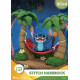 Lilo & Stitch D-Stage PVC Diorama Stitch Hammock 13 cm