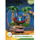 Lilo & Stitch D-Stage PVC Diorama Stitch Hammock 13 cm