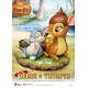 Disney Master Craft Statue Bambi & Thumper 26 cm