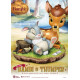 Disney Master Craft Statue Bambi & Thumper 26 cm