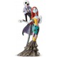 Enesco Disney Showcase Couture de Force Nightmare Before Christmas Jack and Sally Deluxe Figurine