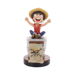 One Piece Cable Guys Charging Stand Luffy 20 cm