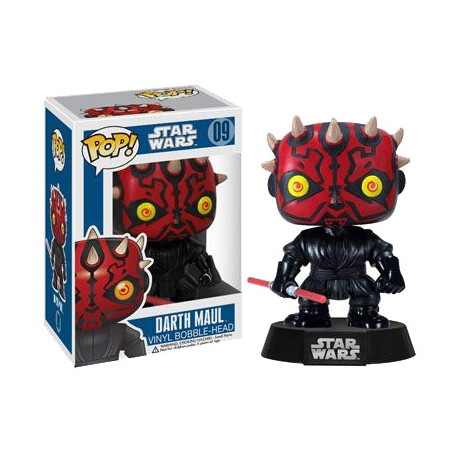 Funko Pop 09 Darth Maul, Star Wars