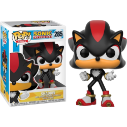 Funko Pop 285 Shadow, Sonic The Hedgehog