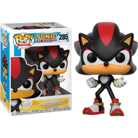 Funko Pop 285 Shadow, Sonic The Hedgehog