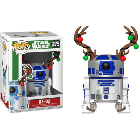 Funko Pop 275 R2-D2 (Holiday), Star Wars