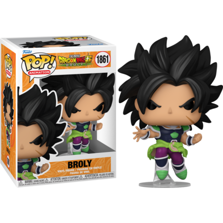 Funko Pop 1861 Broly, Dragon Ball