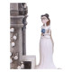 Corpse Bride Emily and Victoria Boekensteunen 19 cm