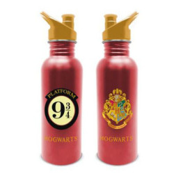 Harry Potter Platform 9 3/4 - Metalen Waterfles