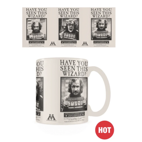 Harry Potter Wanted Sirius Black - Heat Change Mug