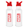 Marvel Logo - Metal Canteen Bottle