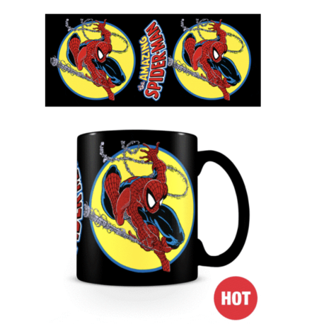 Marvel Spider-Man Iconic Issue - Heat Change Mug