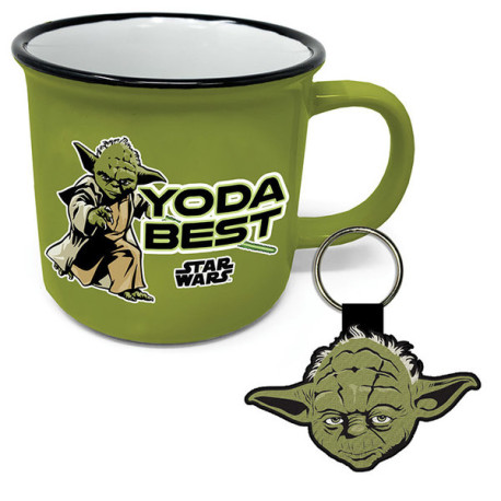 Star Wars Yoda Best - Campfire Gift Set