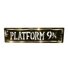 Harry Potter Metal door sign LED - Platform 9 3/4