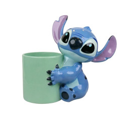 Disney - 3D Bloempot Stitch 11 cm