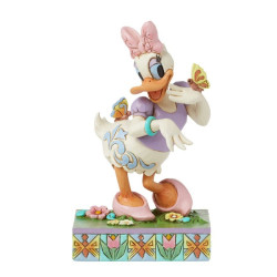 Disney Traditions - Blooms And Butterflies (Daisy Duck Spring Figurine)