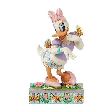 Disney Traditions - Blooms And Butterflies (Daisy Duck Spring Figurine)