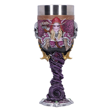 World of Warcraft Goblet Sylvanas 19 cm