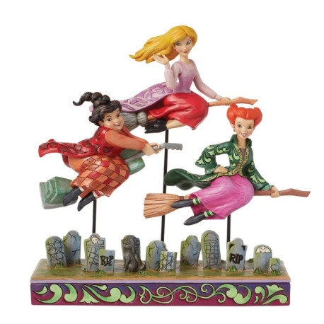 Disney Traditions - Come We Fly (Sanderson Sisters Figurine)