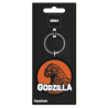 Godzilla Rubber Keychain Mean 6 cm