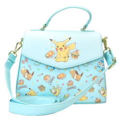 Loungefly Pokemon - Cafe 8" Faux Leather Crossbody Bag